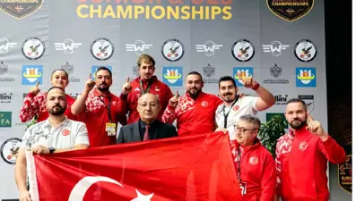 Milli halterci Genç, Avrupa şampiyonu