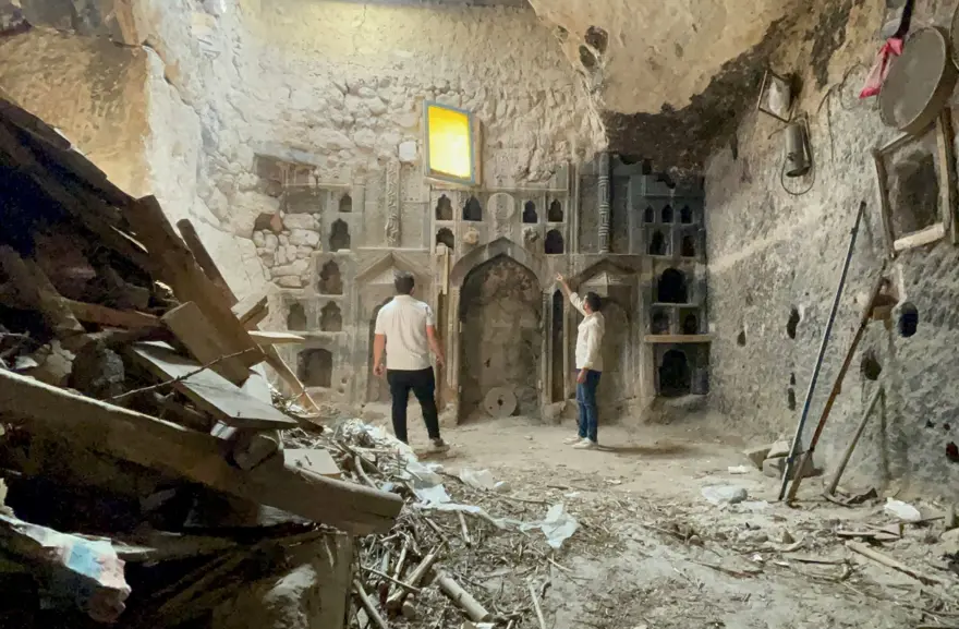 Temizlenen odunluktan 600 yıllık tarih çıktı: Nevşehir'de büyük keşif 