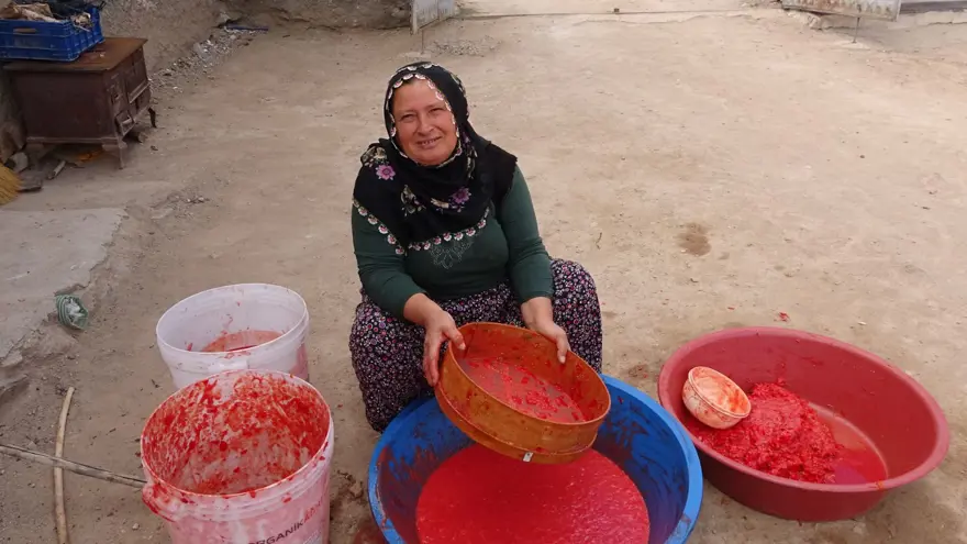 3 yıl ömrü var, pişirilmeye başlandı: Kışın vazgeçilmez lezzeti 5