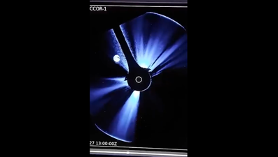 NASA videosundaki gizemli küre interneti salladı: "Güneş'e yaklaştı ve sonra ortadan kayboldu"