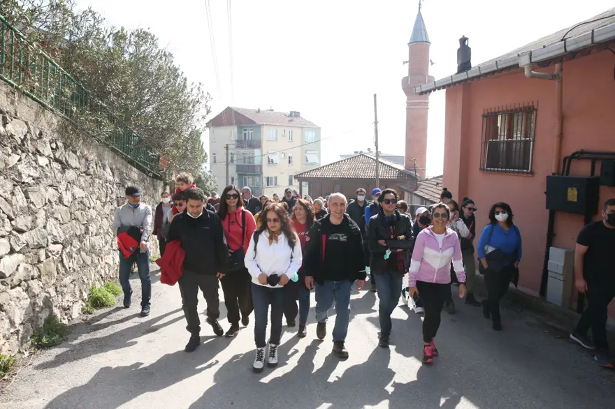 Kocaeli'nin 'Tarih Koridoru' yürüyüşçülerin yeni kültür rotası oldu 6