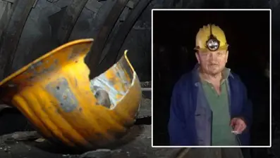 Vagonun altında kalan maden işçisi hayatını kaybetti