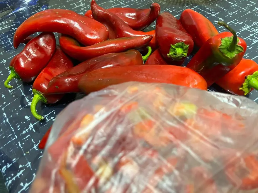 Kış için kolları sıvadılar: Titizlikle hazırlıyorlar 