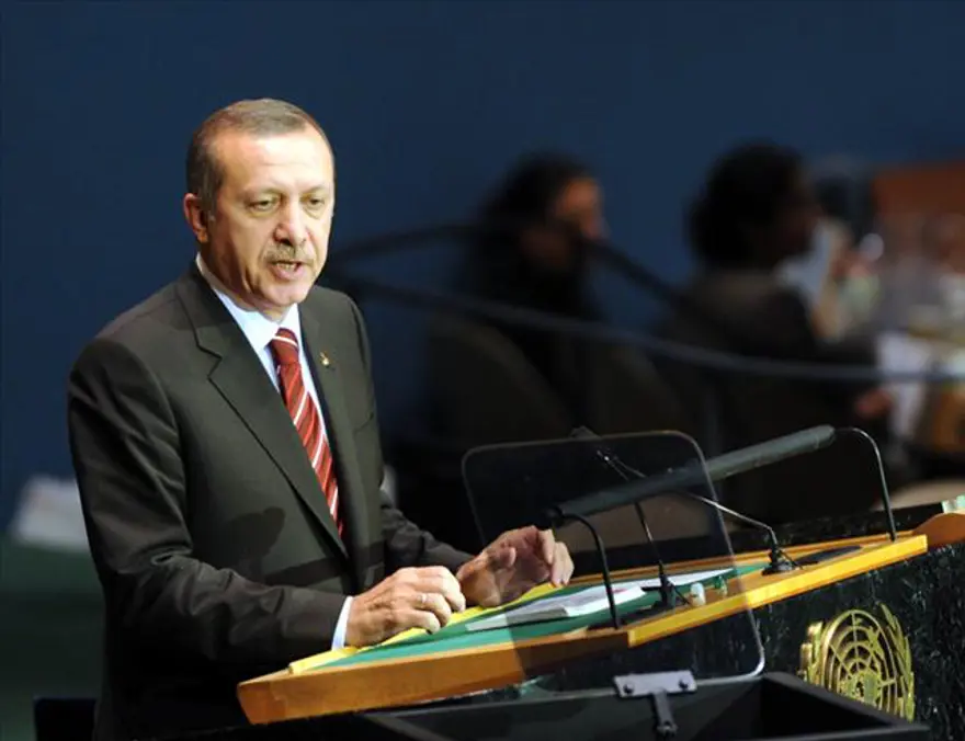 Erdoğan: Gazze'ye sırt çevirdiniz 7