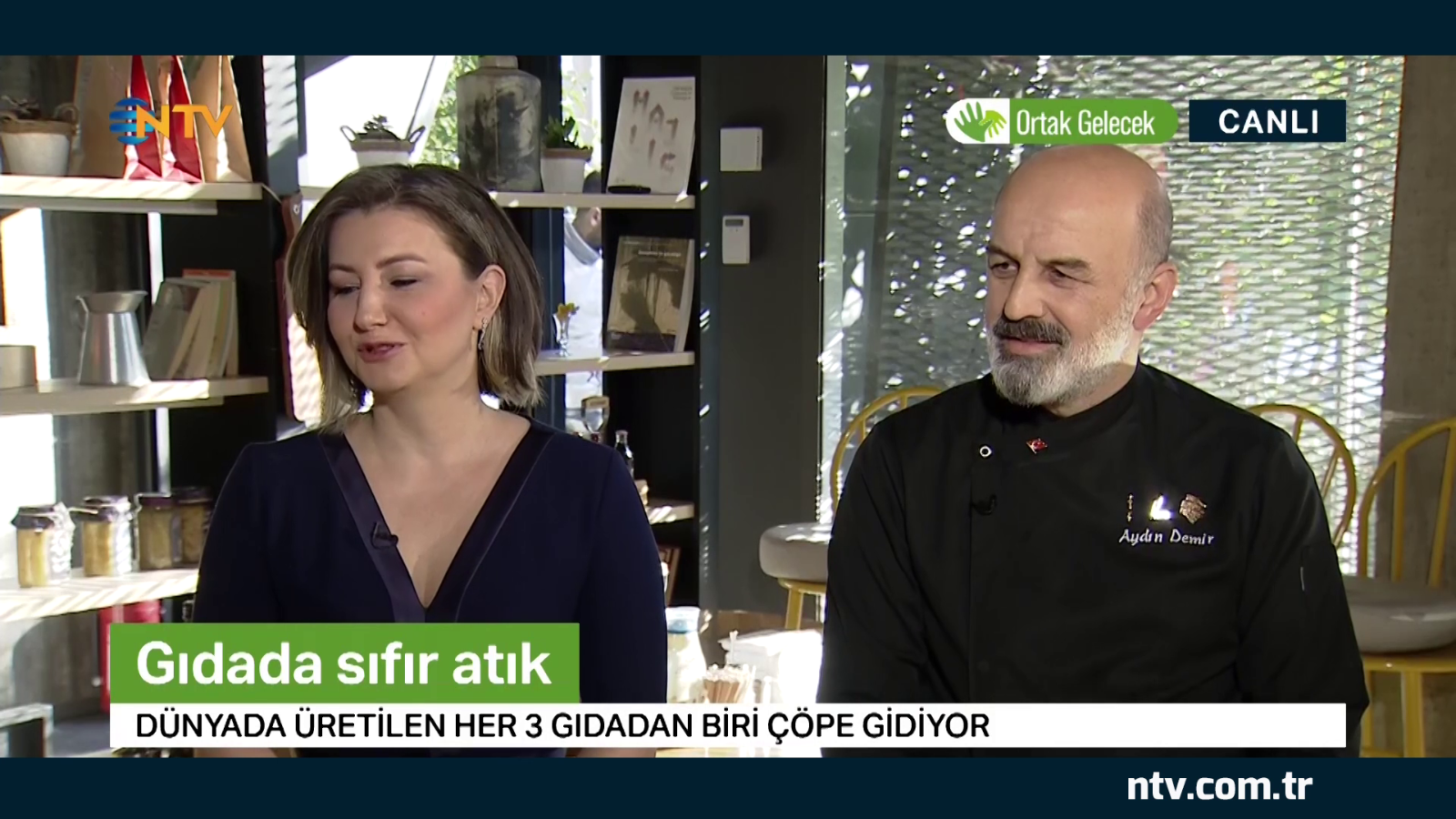 Gıda israfını nasıl önleyebiliriz? (Ortak Gelecek 10 Şubat 2020)