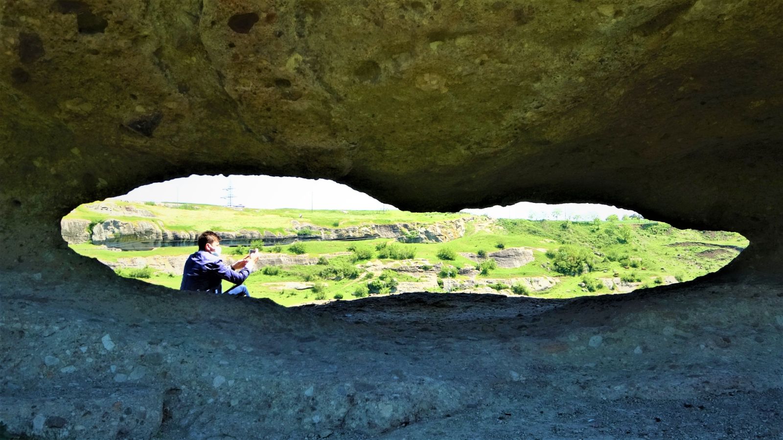 Karadeniz'in ilk insan yerleşkesi: Tekkeköy Mağaraları
