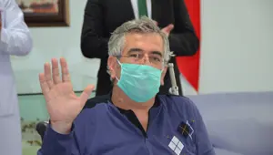 Türkiye'de ilk plazma tedavisi uygulanan hasta taburcu edildi