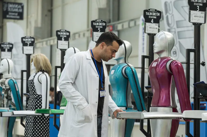 İlk insansı robot fabrikası Konya'da 5