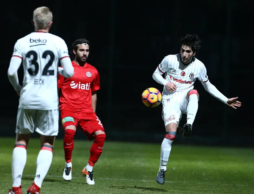 Antalya'da Beşiktaş'tan tatsız prova! 38