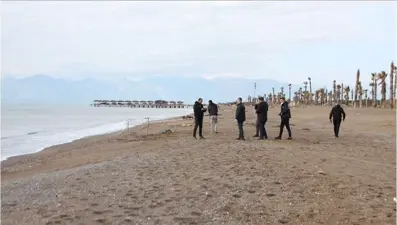 Denizde erkek cesedi bulundu