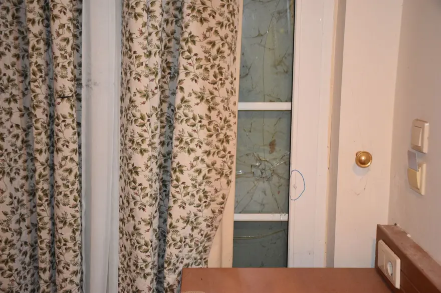 FETÖ'cü suikast timinin saldırdığı otelde o gecenin izleri silinmedi 4