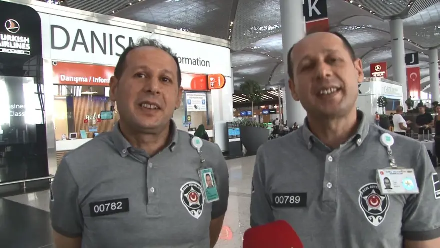 İstanbul Havalimanı’nın ikiz güvenlikleri! 2