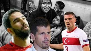 İsrail'in Gazze'de hastaneyi hedef almasına spor dünyasından tepki: Zulme karşı susmayacağım İsrail'in Gazze'de hastaneyi hedef almasına spor dünyasından tepki: Zulme karşı susmayacağım