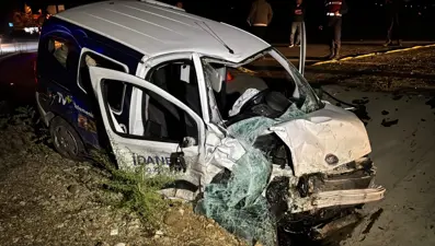 Ordu'da can alan trafik kazası