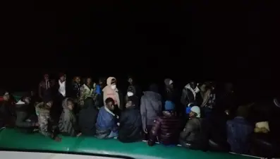 Ege Denizi'nde göçmen hareketliliği: 172 göçmen kurtarıldı