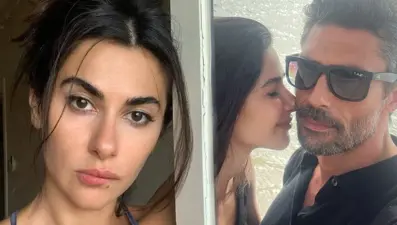 Pamir Pekin ile aşk yaşayan Nesrin Cavadzade'den spor pozu