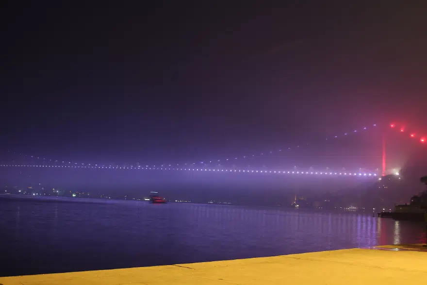 İstanbul'da yoğun sis 5