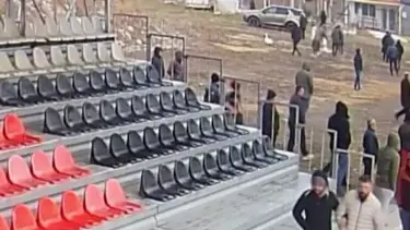 Kaz dövüştürenler savcıya yakalandı