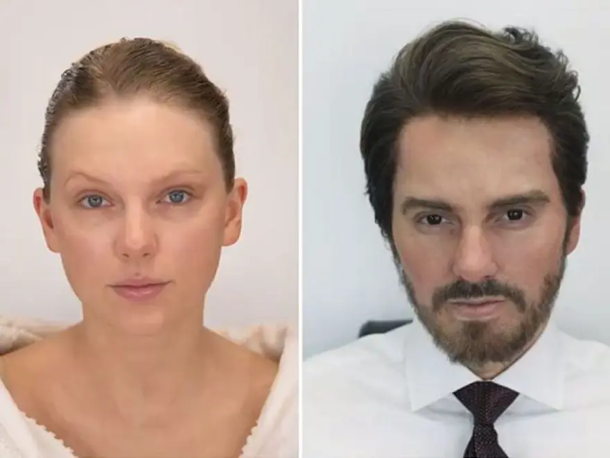 Taylor Swift yeni klibinde erkek kılığına girdi 6