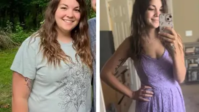 Üç çocuk annesi kadın 5 ayda 20 kilo verdi: Sırrını takipçileriyle paylaştı