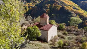 Gümüşhane'de 675 yıllık tarih: İmera Manastırı fotoğraf tutkunlarının gözdesi oldu
