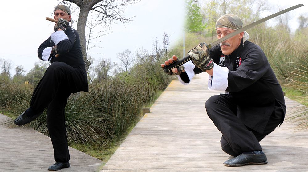 Samsunlu ninja: 15 ülkeden doktoralı