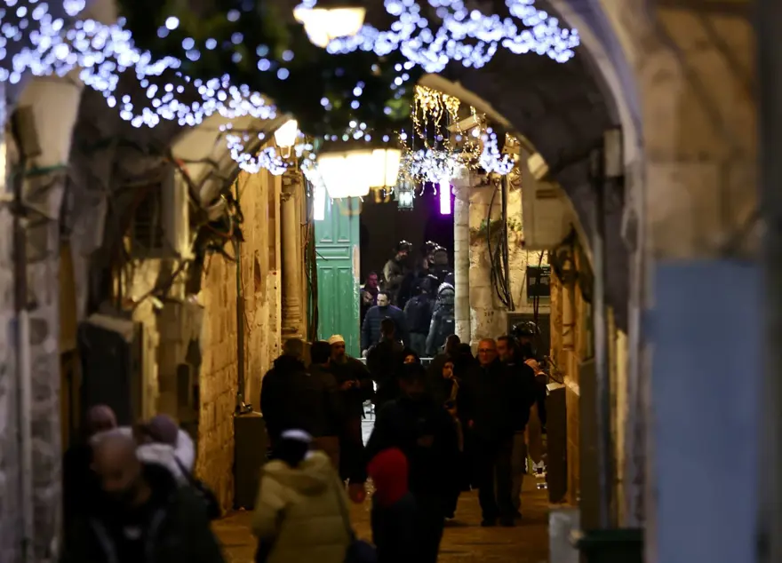 İsrail'den Mescid-i Aksa'ya üçüncü baskın 10