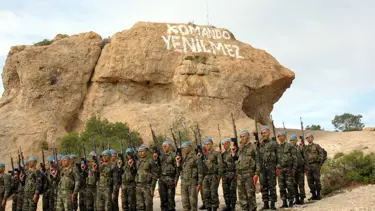 "Mavi bereli"ler terörle mücadele için göreve hazır