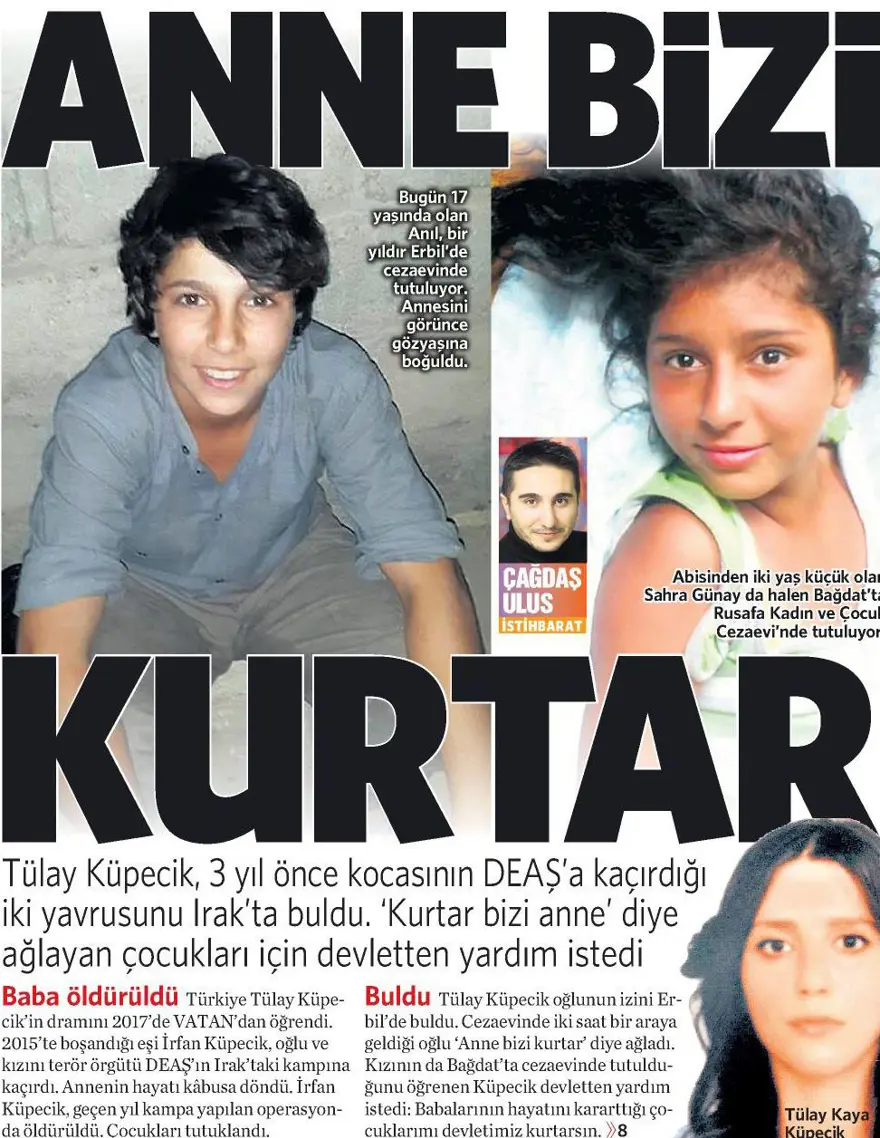 Günün gazete manşetleri - 8 Ekim 2018 