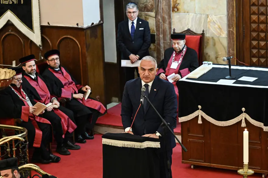 Hahambaşı Haleva’ya Neve Şalom’da veda 2