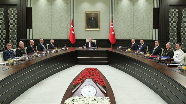 TSK'da emeklİ edilen komutanlar belli oldu