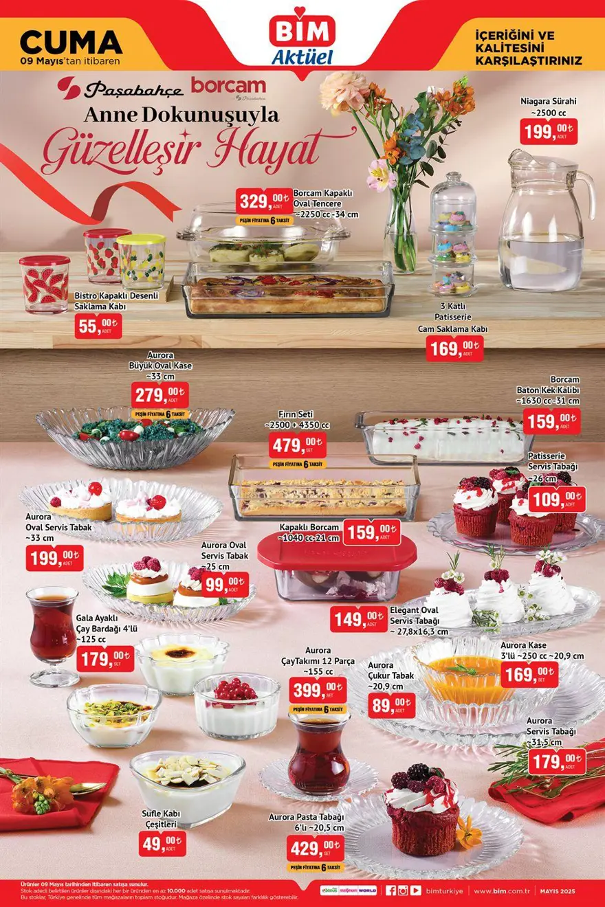 Bugün satışta! BİM 9 Mayıs cuma aktüel kataloğu 2025: Fırın, kahve makinesi, şarjlı mop, motosiklet satışa çıktı 6