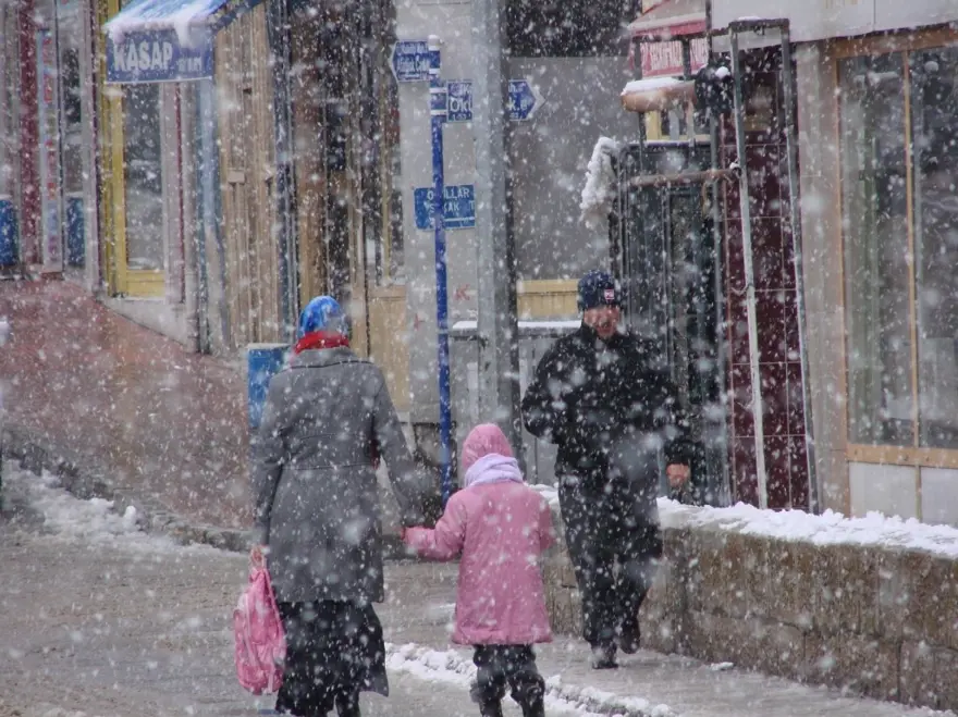 İstanbul'da kar alarmı 14