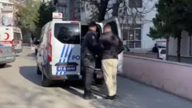 Ehliyet sınavında kopya düzeneği ile yakalandı