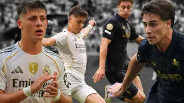 Arda Güler ve Kenan Yıldız ilk kez karşılaştı, paylaşımlar üst üste geldi: "Gururdu, maşallah kardeşim"