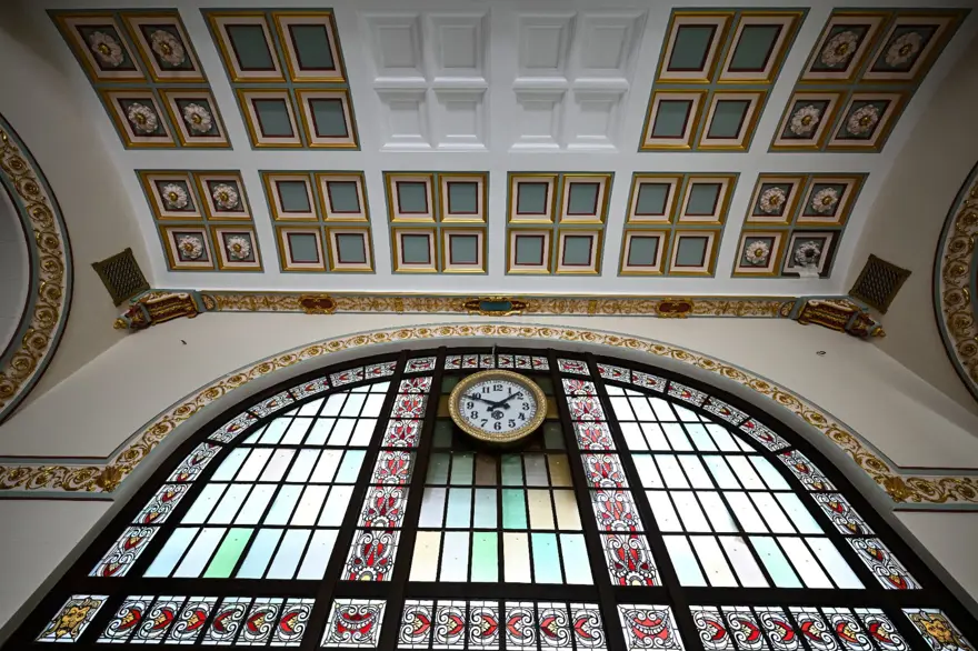 Tarihi Haydarpaşa Garı restorasyonla özgün haline kavuşuyor 28