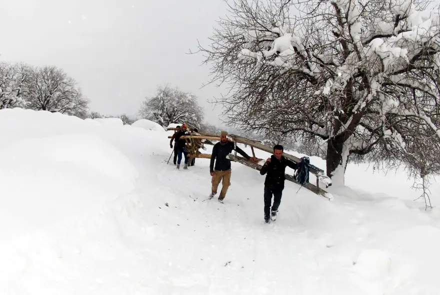 Doğu'daki soğuklar Antarktika'yı aratmıyor 15