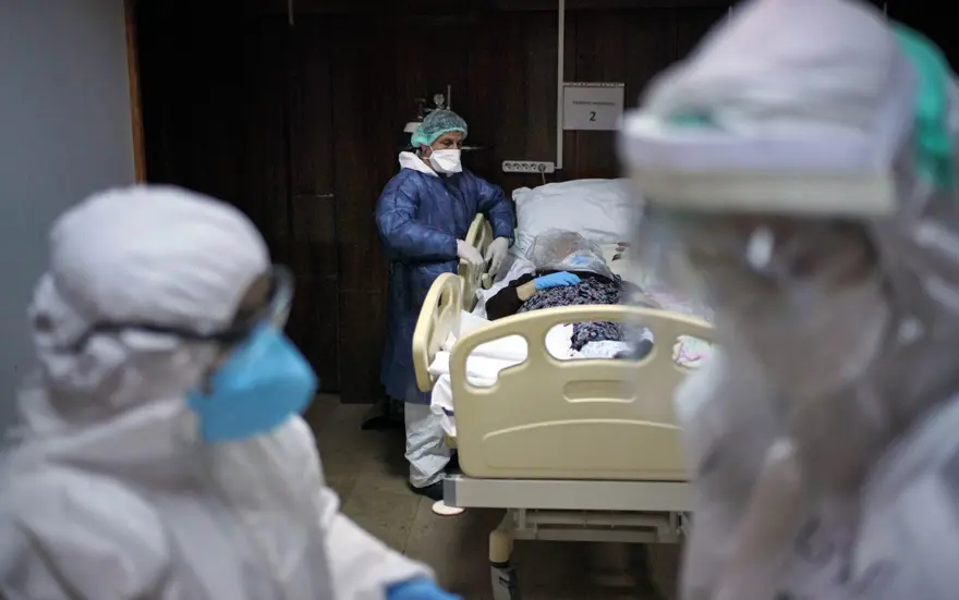 İstanbul'daki corona virüs savaşı böyle görüntülendi 1