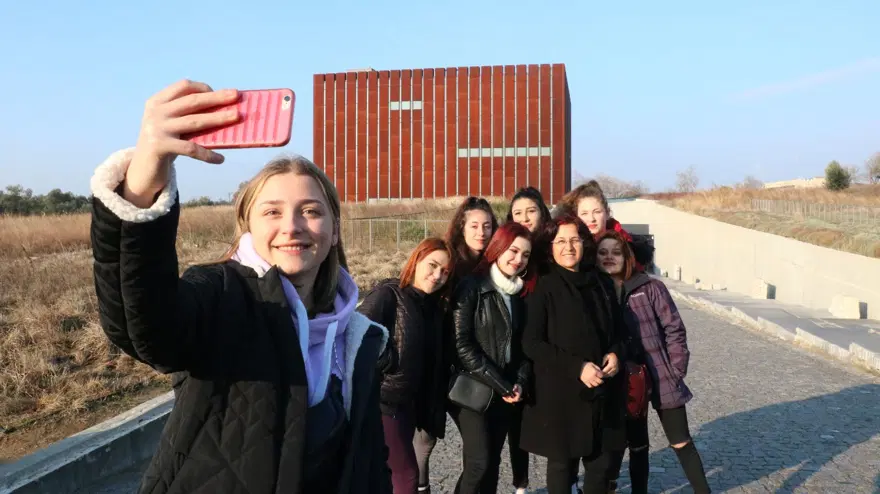 Müzede Selfie Günü böyle kutlandı 30