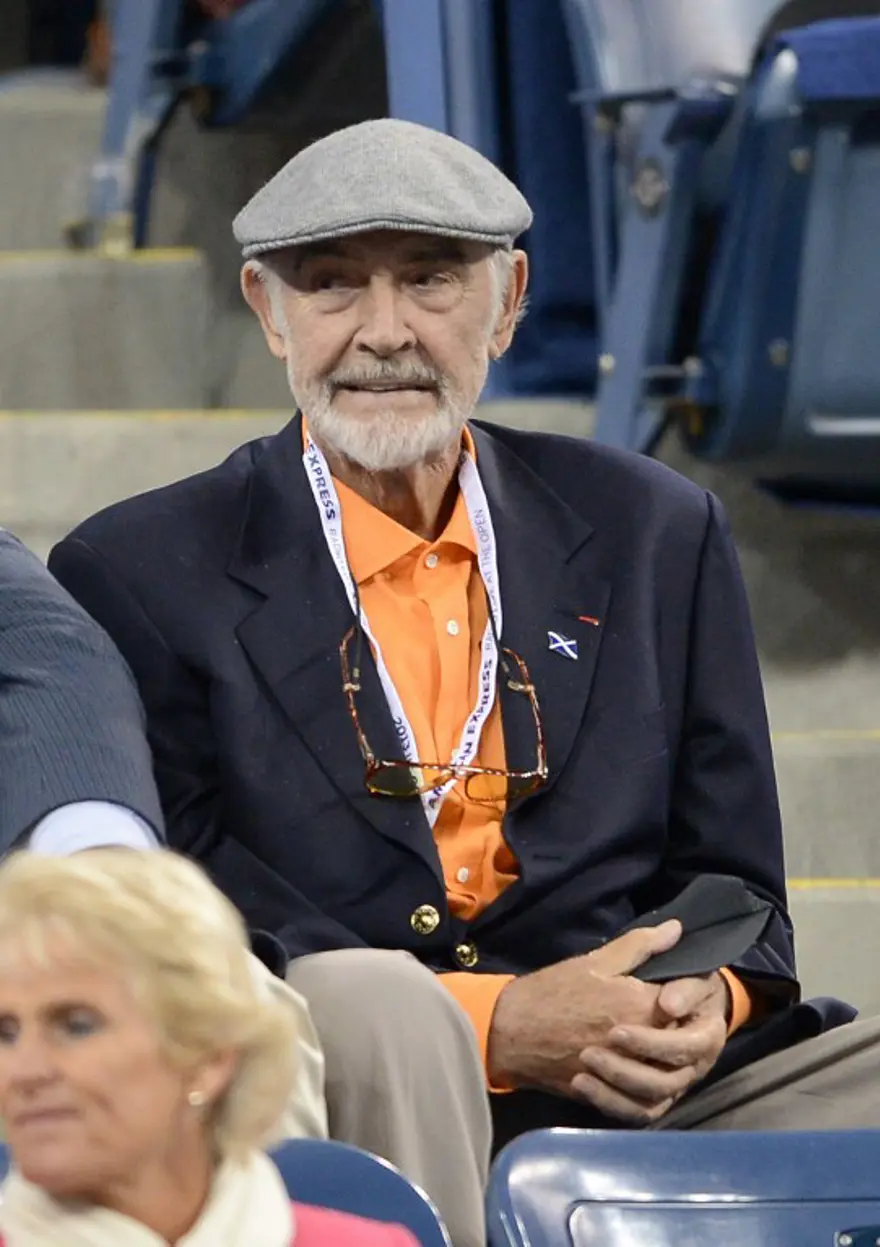 Sean Connery 85 yaşında 73
