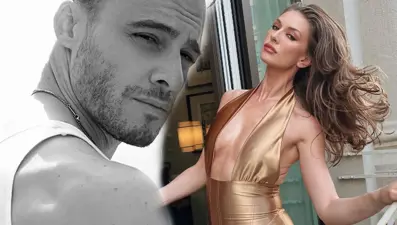 Yasemin Kay Allen, Kerem Bürsin ile aşk yaşadığı iddialarına yanıt verdi