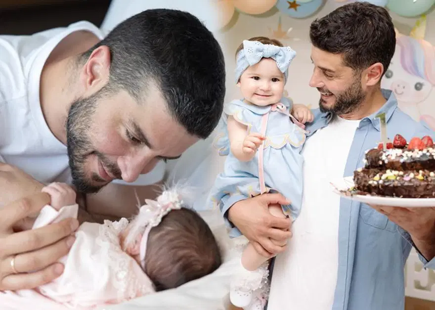Berk Oktay'dan kızı Mire Milena'ya: Nefesim nefesin olacak canım Berk Oktay'dan kızı Mire Milena'ya: Nefesim nefesin olacak canım