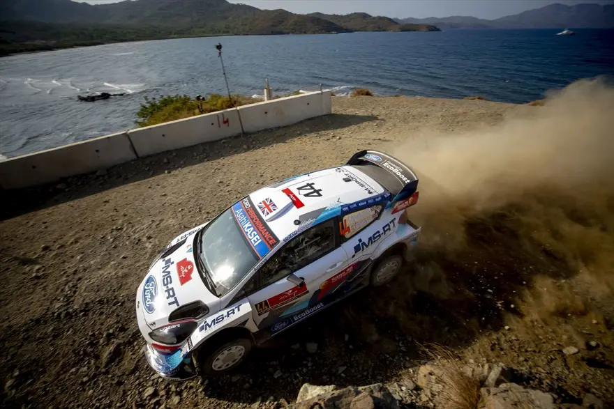 Dünya Ralli Şampiyonası'nın 5. yarışı Türkiye Rallisi 7