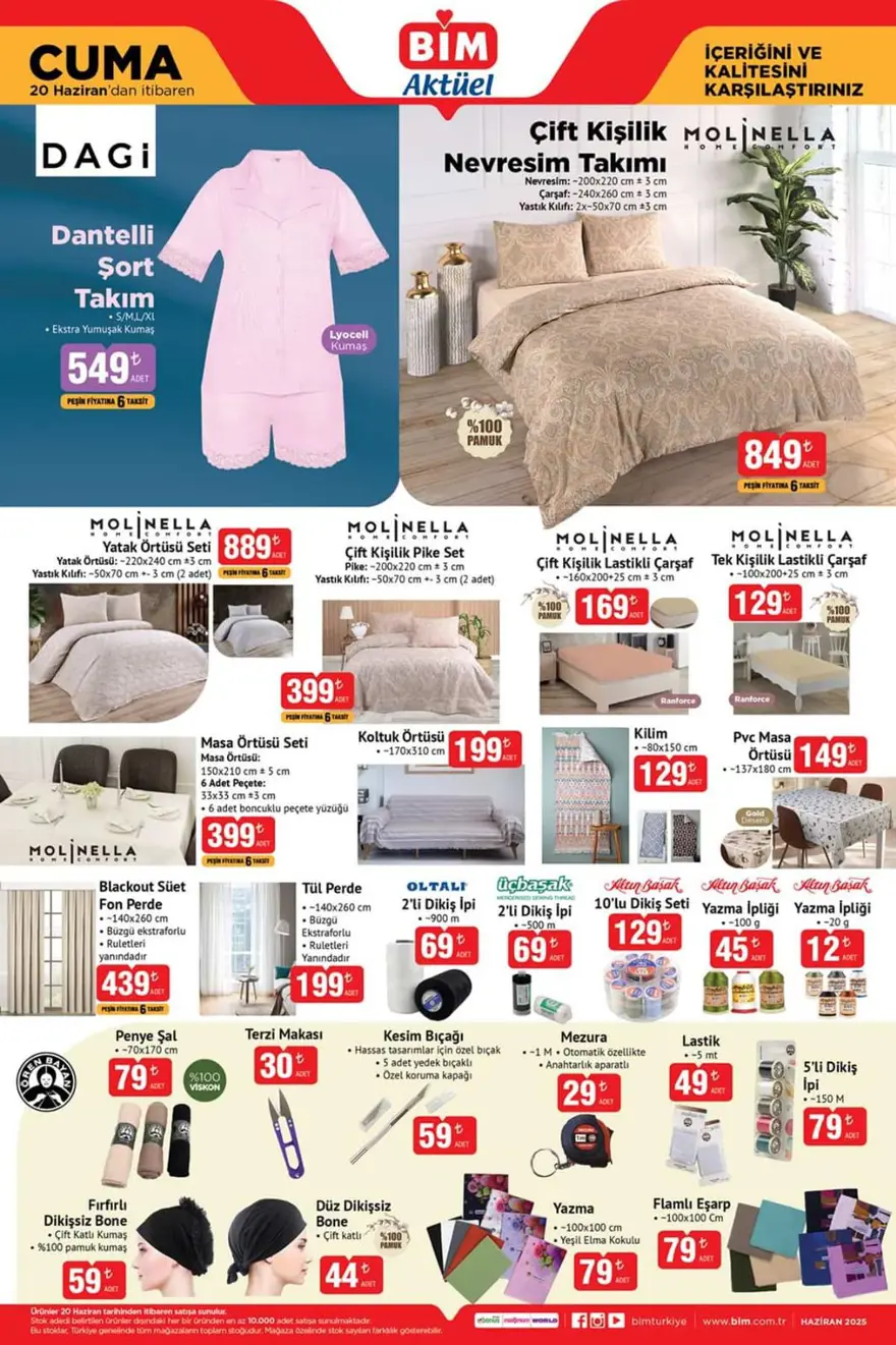 BİM Aktüel Katalog 20 Haziran Cuma 2025: BİM'de bu hafta; Elektronik ürünler, kamp malzemeleri, akıllı robot süpürge ve drone 9
