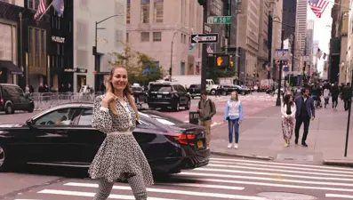 Meryem Uzerli'nin New York günleri