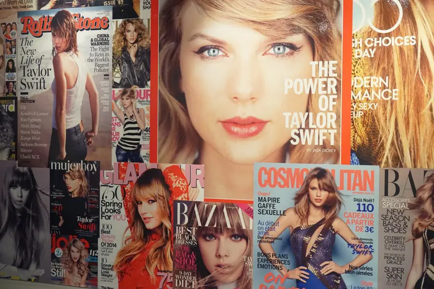Grammy Müzesi’nde Taylor Swift sergisi 6