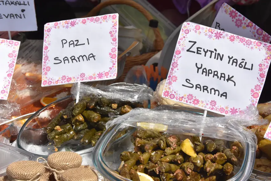 Alaçatı Ot Festivali'nden renkli kareler 12