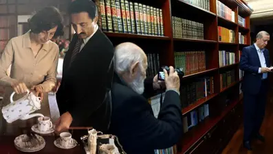 Ara Güler'in objektifinden siyasiler (Ecevit 1977, Erdoğan 2015)
