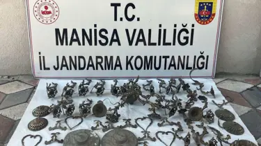 Kaçak kazı yapan 10 kişiye suçüstü