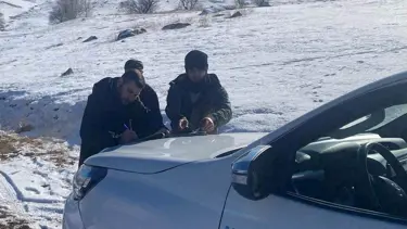 Van'da evrak eksiği olan 3 avcıya 9 bin lira ceza kesildi